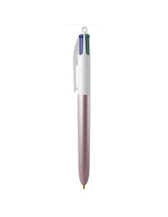 Stylo BIC 4 couleurs personnalisable "GLAÇÉ" | SIP19