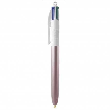Stylo BIC 4 couleurs personnalisable "GLAÇÉ" | SIP19