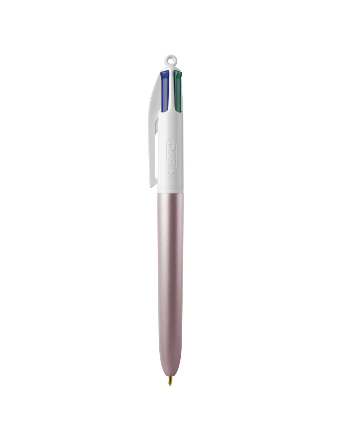 Stylo BIC 4 couleurs personnalisable "GLAÇÉ" | SIP19