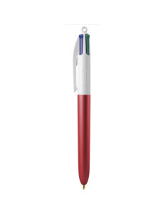 Stylo BIC 4 couleurs personnalisable "GLAÇÉ" | SIP19