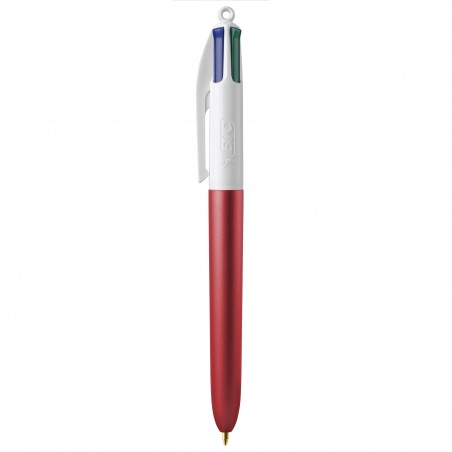 Stylo BIC 4 couleurs personnalisable "GLAÇÉ" | SIP19