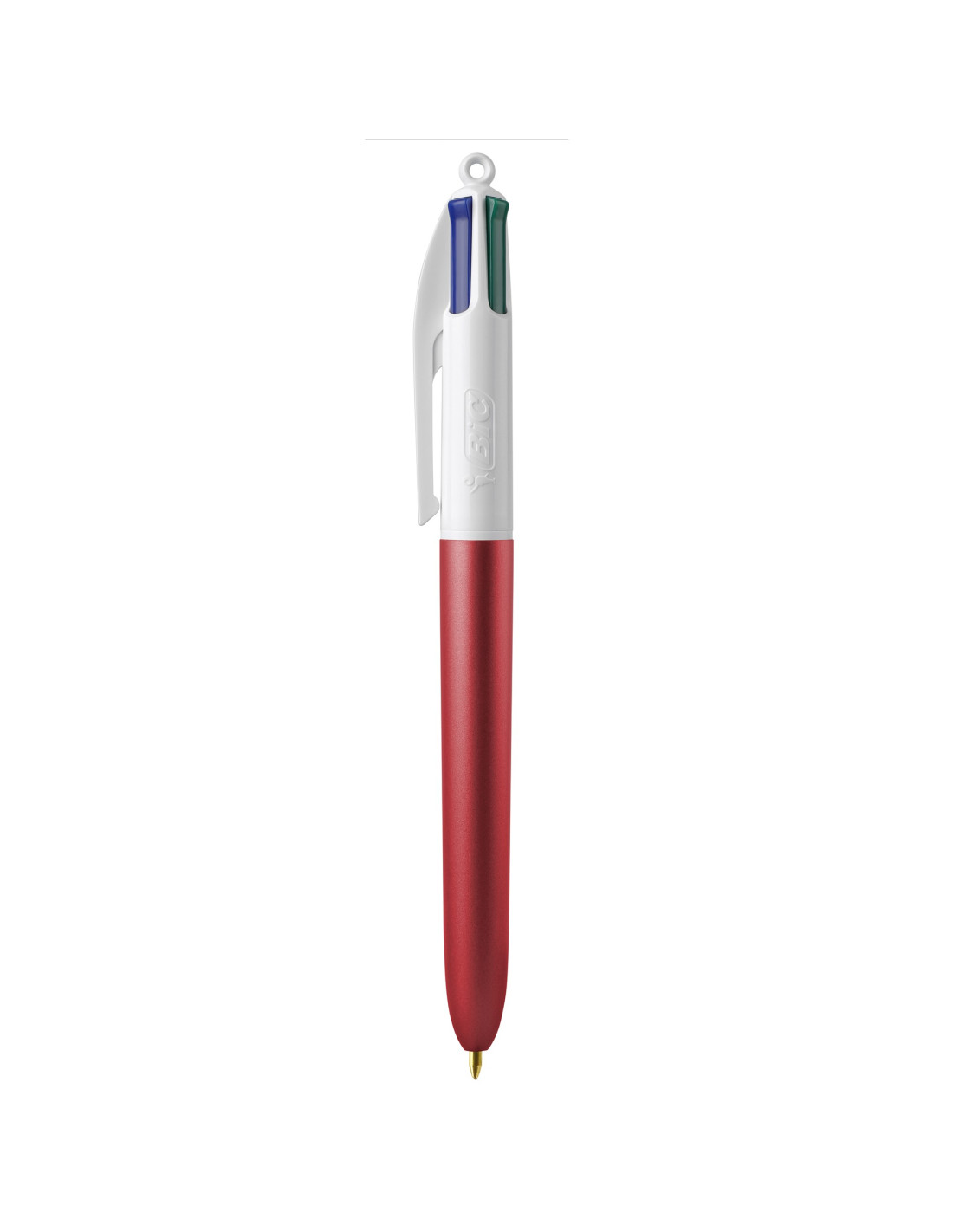 Stylo BIC 4 couleurs personnalisable "GLAÇÉ" | SIP19