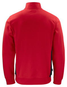 Sweat de travail 1/4 zip personnalisable pour homme 320G "SIVAN" | SIP19