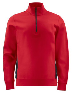 Sweat de travail 1/4 zip personnalisable pour homme 320G "SIVAN" | SIP19