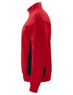 Sweat de travail 1/4 zip personnalisable pour homme 320G "SIVAN" | SIP19