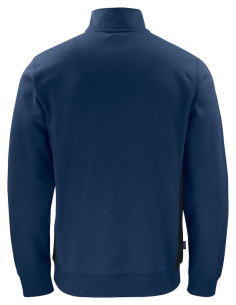 Sweat de travail 1/4 zip personnalisable pour homme 320G "SIVAN" | SIP19