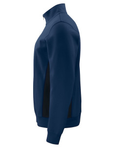 Sweat de travail 1/4 zip personnalisable pour homme 320G "SIVAN" | SIP19