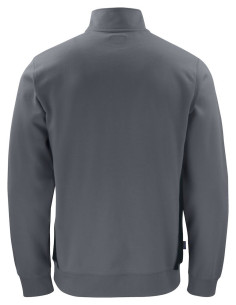 Sweat de travail 1/4 zip personnalisable pour homme 320G "SIVAN" | SIP19