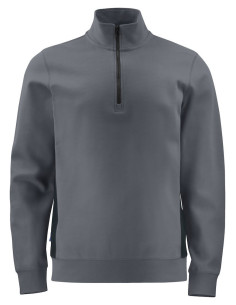Sweat de travail 1/4 zip personnalisable pour homme 320G "SIVAN" | SIP19