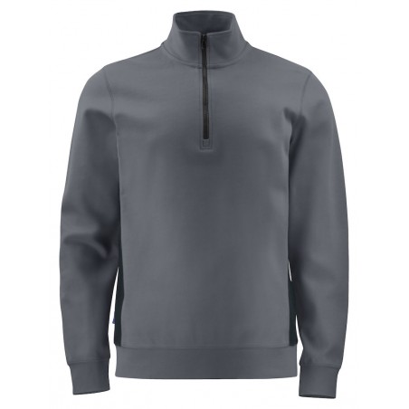 Sweat de travail 1/4 zip personnalisable pour homme 320G "SIVAN" | SIP19