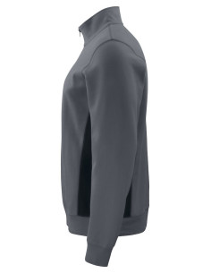 Sweat de travail 1/4 zip personnalisable pour homme 320G "SIVAN" | SIP19