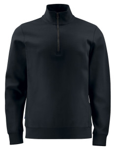 Sweat de travail 1/4 zip personnalisable pour homme 320G "SIVAN" | SIP19
