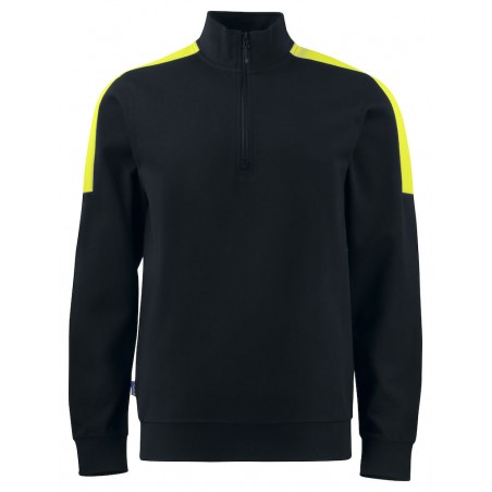 Sweat de travail 1/4 zip personnalisable pour homme 320G "SIVAN" | SIP19
