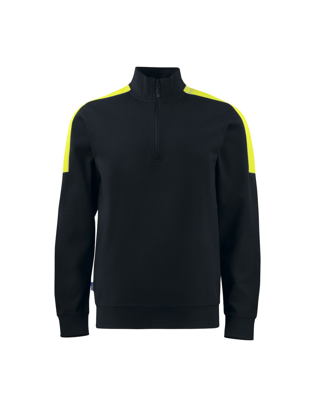 Sweat de travail 1/4 zip personnalisable pour homme 320G "SIVAN" | SIP19