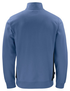 Sweat de travail 1/4 zip personnalisable pour homme 320G "SIVAN" | SIP19