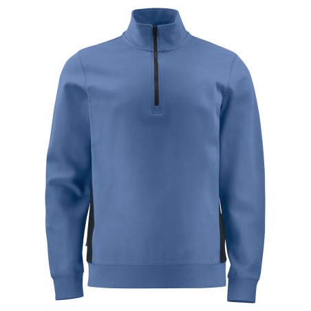 Sweat de travail 1/4 zip personnalisable pour homme 320G "SIVAN" | SIP19