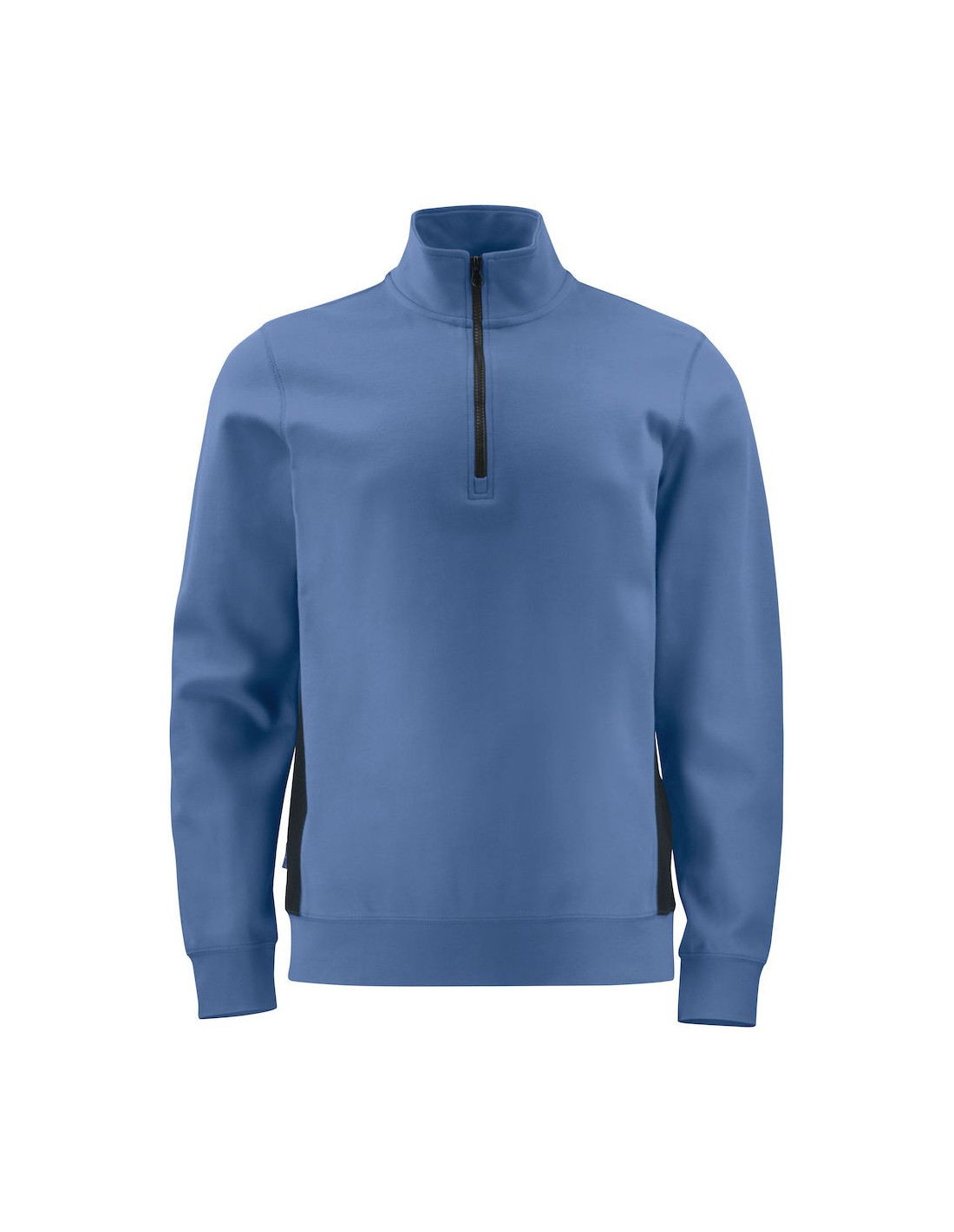 Sweat de travail 1/4 zip personnalisable pour homme 320G "SIVAN" | SIP19