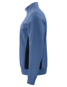Sweat de travail 1/4 zip personnalisable pour homme 320G "SIVAN" | SIP19