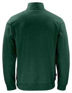 Sweat de travail 1/4 zip personnalisable pour homme 320G "SIVAN" | SIP19