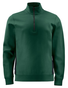 Sweat de travail 1/4 zip personnalisable pour homme 320G "SIVAN" | SIP19