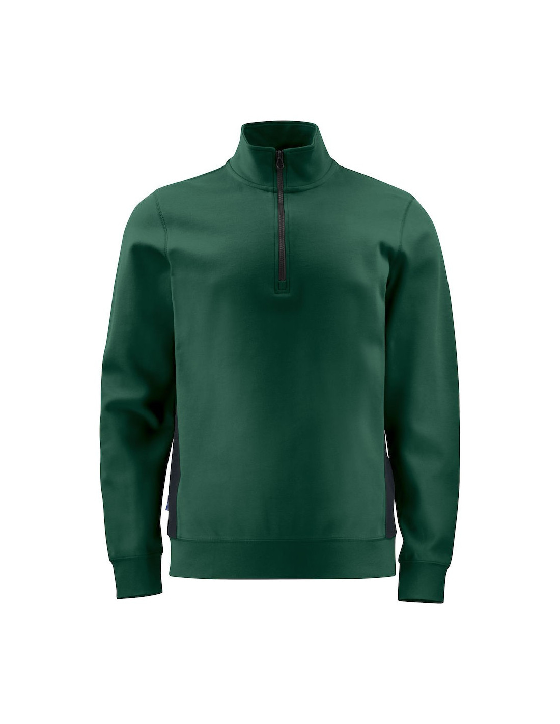Sweat de travail 1/4 zip personnalisable pour homme 320G "SIVAN" | SIP19