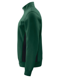 Sweat de travail 1/4 zip personnalisable pour homme 320G "SIVAN" | SIP19