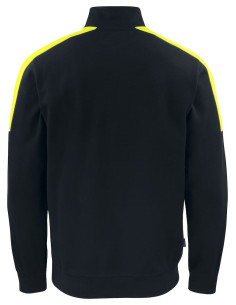 Sweat de travail 1/4 zip personnalisable pour homme 320G "SIVAN" | SIP19