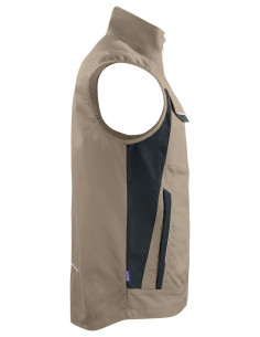 Bodywarmer de travail personnalisé pour homme 245G "FOETI" | SIP19