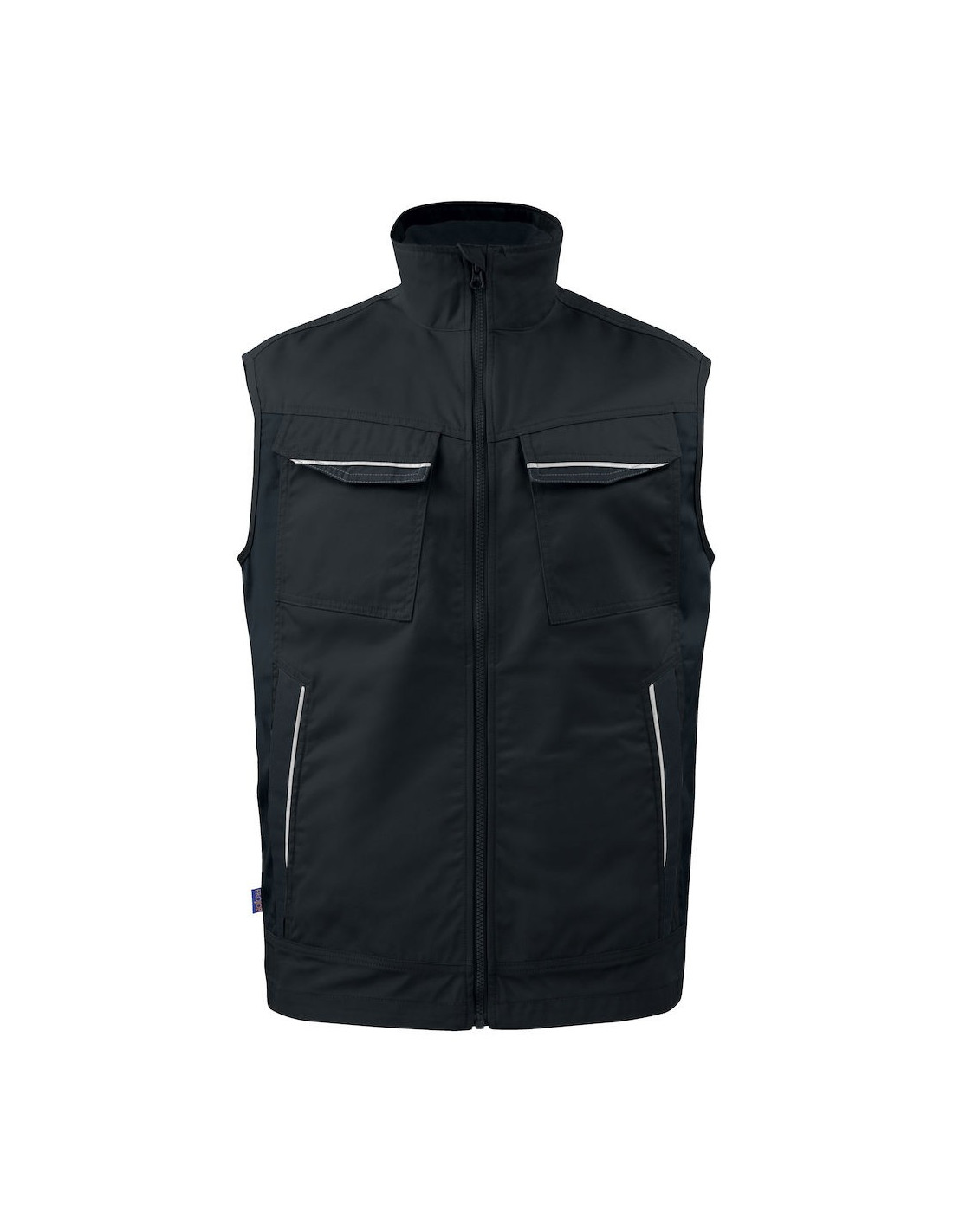 Bodywarmer de travail personnalisé pour homme 245G "FOETI" | SIP19