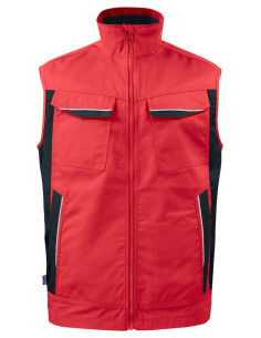 Bodywarmer de travail personnalisé pour homme 245G "FOETI" | SIP19