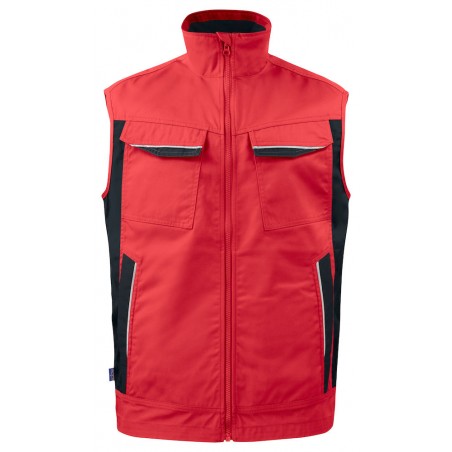 Bodywarmer de travail personnalisé pour homme 245G "FOETI" | SIP19