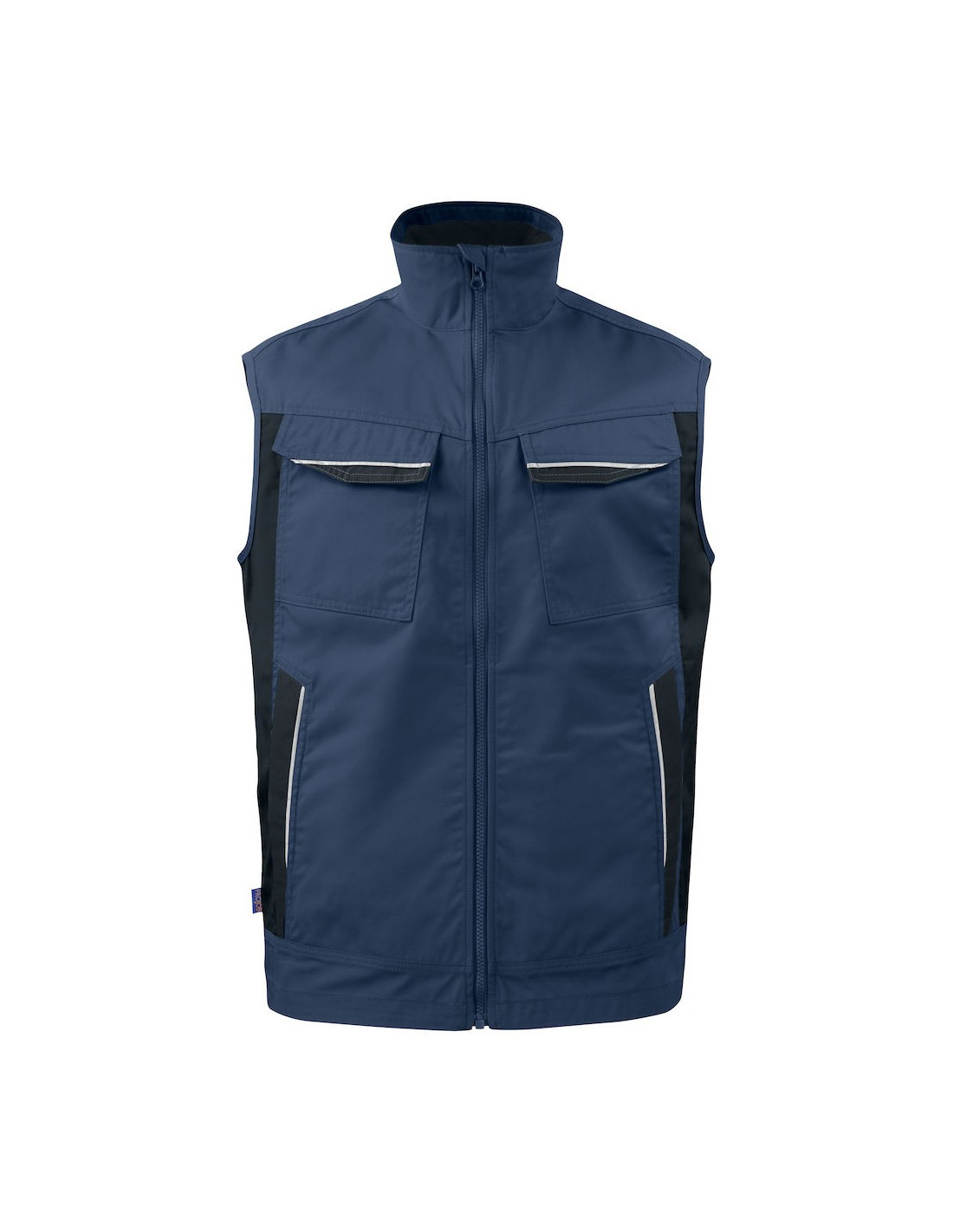 Bodywarmer de travail personnalisé pour homme 245G "FOETI" | SIP19