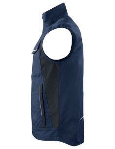 Bodywarmer de travail personnalisé pour homme 245G "FOETI" | SIP19