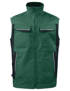 Bodywarmer de travail personnalisé pour homme 245G "FOETI" | SIP19