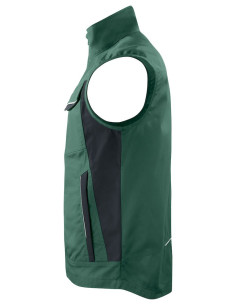 Bodywarmer de travail personnalisé pour homme 245G "FOETI" | SIP19