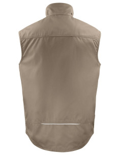 Bodywarmer de travail personnalisé pour homme 245G "FOETI" | SIP19