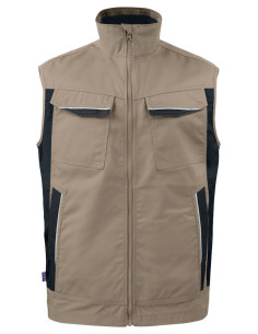 Bodywarmer de travail personnalisé pour homme 245G "FOETI" | SIP19