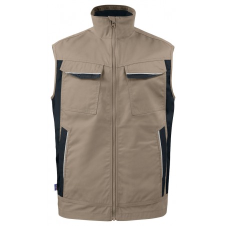Bodywarmer de travail personnalisé pour homme 245G "FOETI" | SIP19
