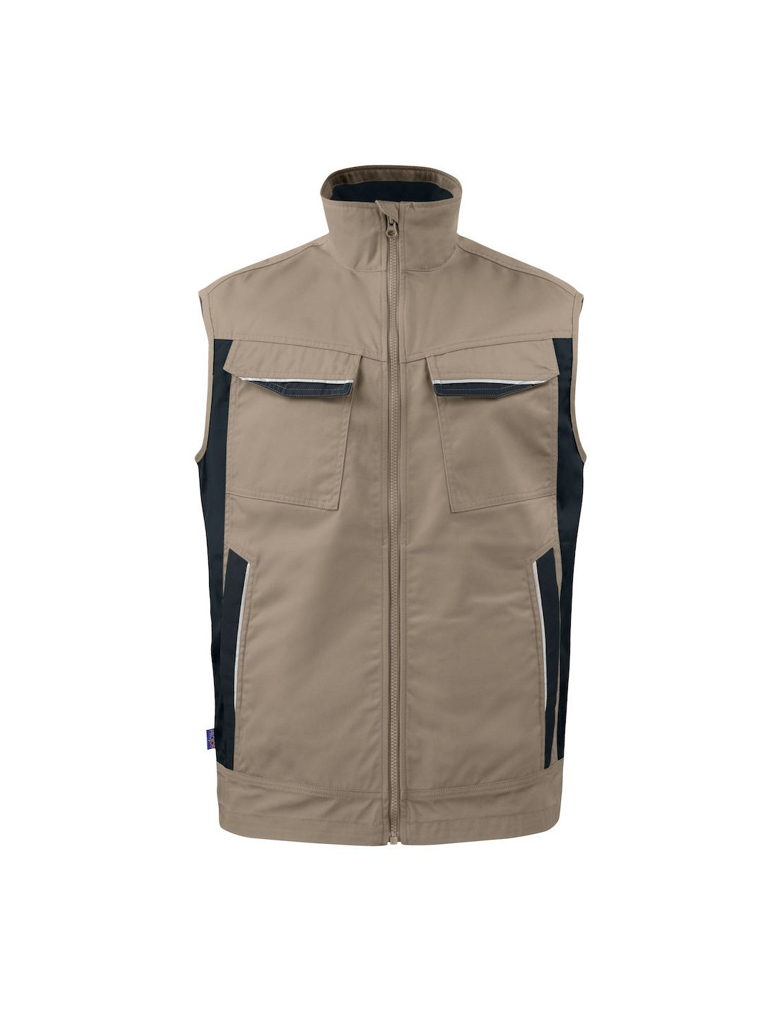 Bodywarmer de travail personnalisé pour homme 245G "FOETI" | SIP19