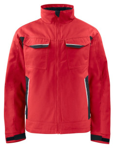 Veste de travail doublée personnalisable homme 245G "ANIMI" | SIP19