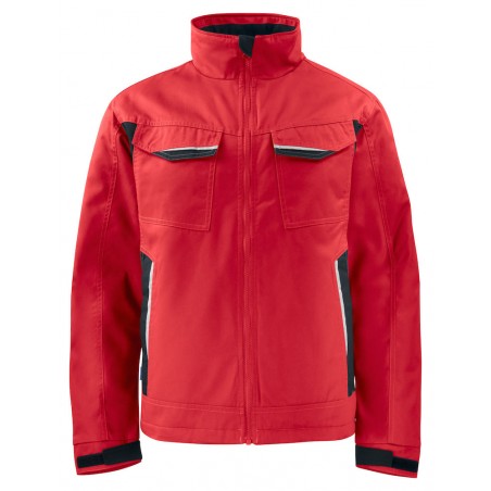 Veste de travail doublée personnalisable homme 245G "ANIMI" | SIP19