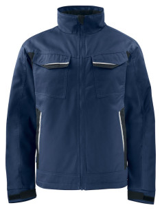 Veste de travail doublée personnalisable homme 245G "ANIMI" | SIP19