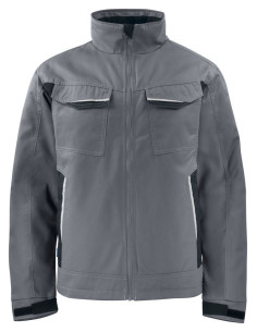 Veste de travail doublée personnalisable homme 245G "ANIMI" | SIP19