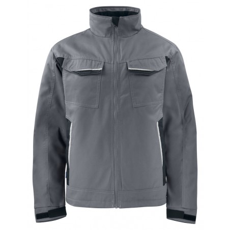 Veste de travail doublée personnalisable homme 245G "ANIMI" | SIP19