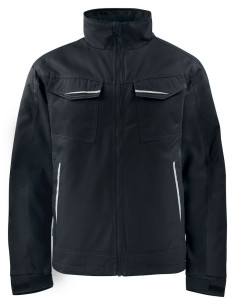 Veste de travail doublée personnalisable homme 245G "ANIMI" | SIP19
