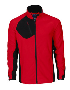 Veste de travail imprimable homme en micropolaire 195G "PARGO" | SIP19