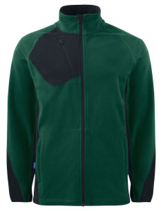 Veste de travail imprimable homme en micropolaire 195G "PARGO" | SIP19