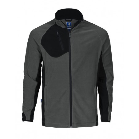Veste de travail imprimable homme en micropolaire 195G "PARGO" | SIP19