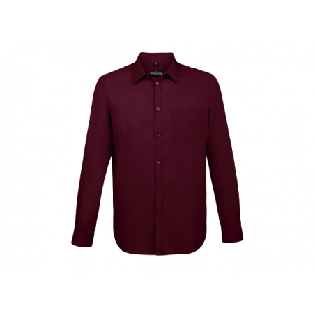 Chemise en popeline promotionnelle homme 105G "BALTIMORE FIT"  | SIP19