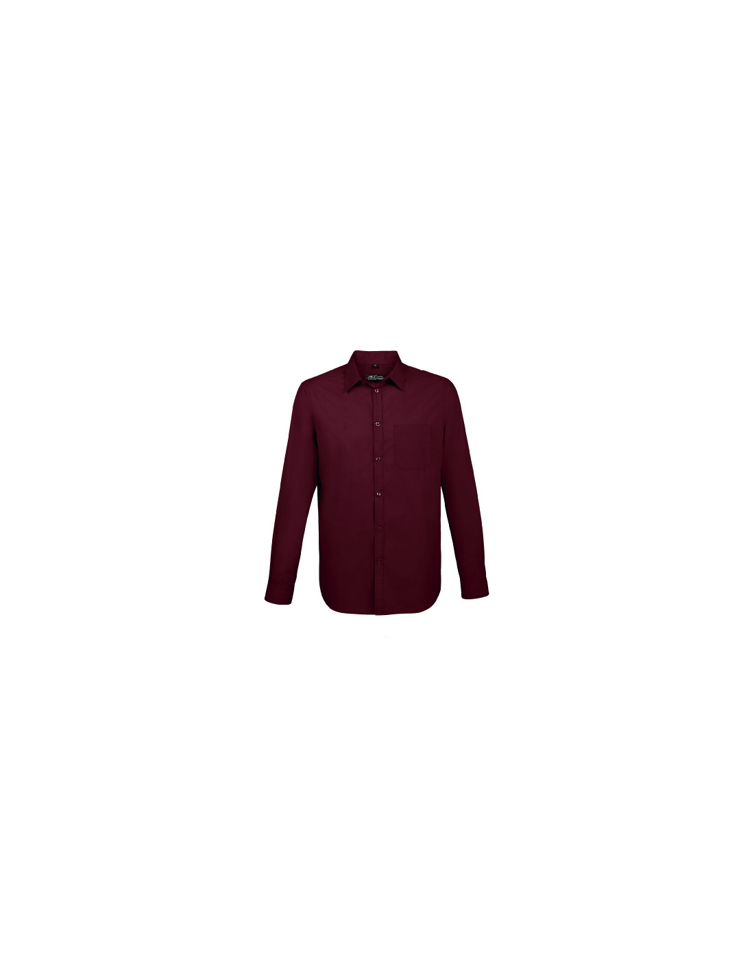 Chemise en popeline promotionnelle homme 105G "BALTIMORE FIT"  | SIP19